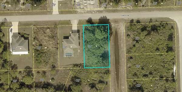 0.25 Acres of Residential Land for Sale in Lehigh Acres, Florida