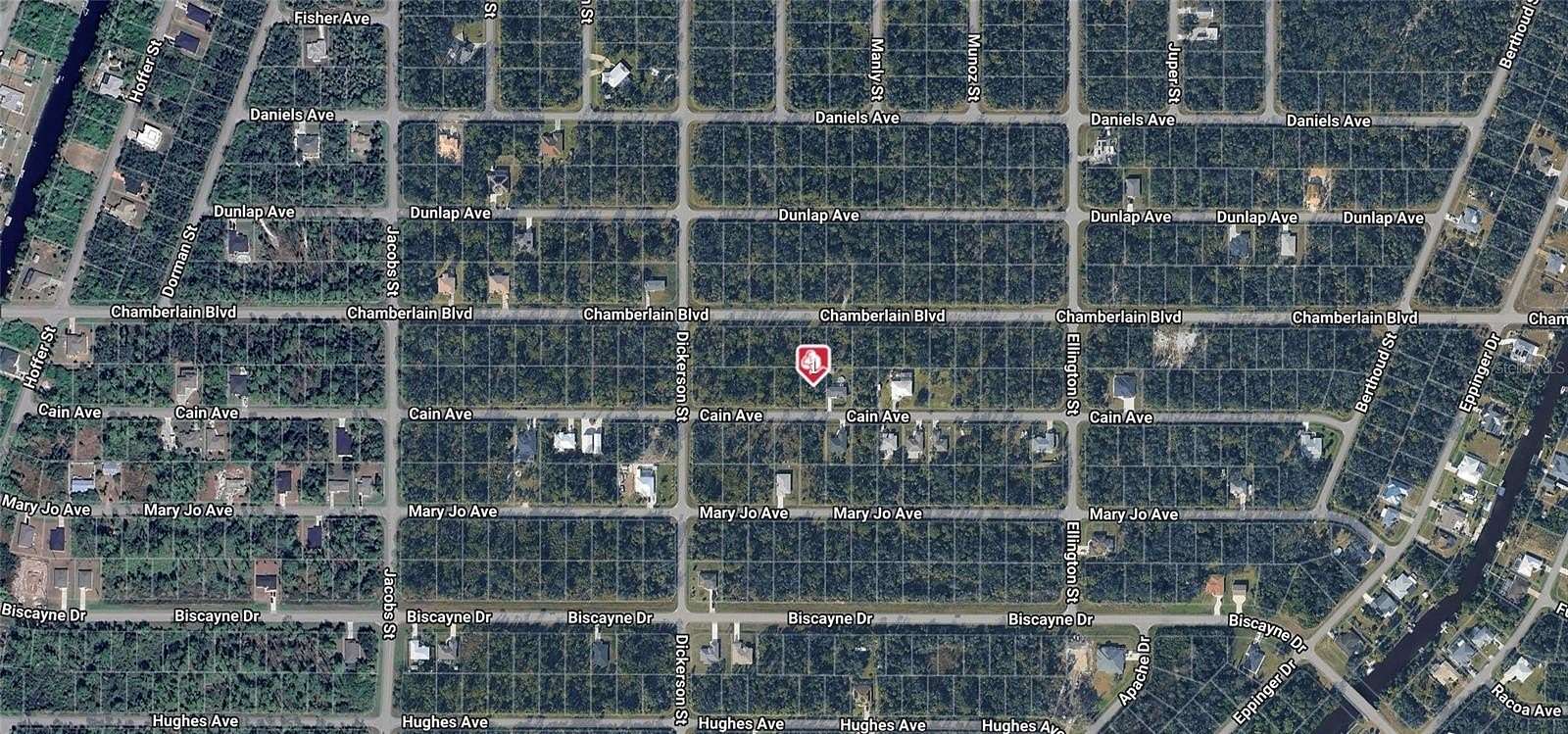 0.23 Acres of Residential Land for Sale in Port Charlotte, Florida