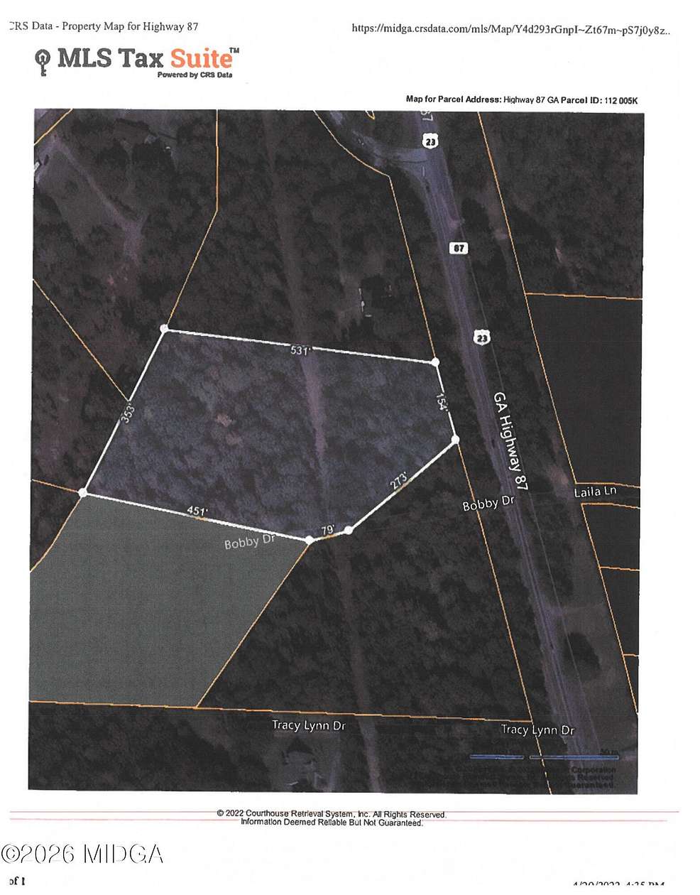 14 Acres of Land for Sale in Forsyth, Georgia