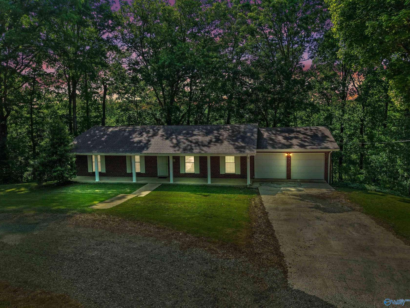 4.73 Acres of Land with Home for Sale in Rogersville, Alabama