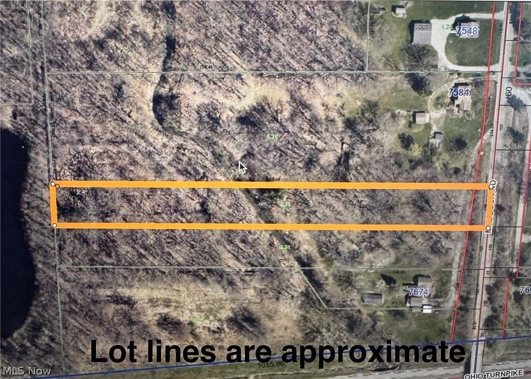 2.3 Acres of Residential Land for Sale in North Ridgeville, Ohio