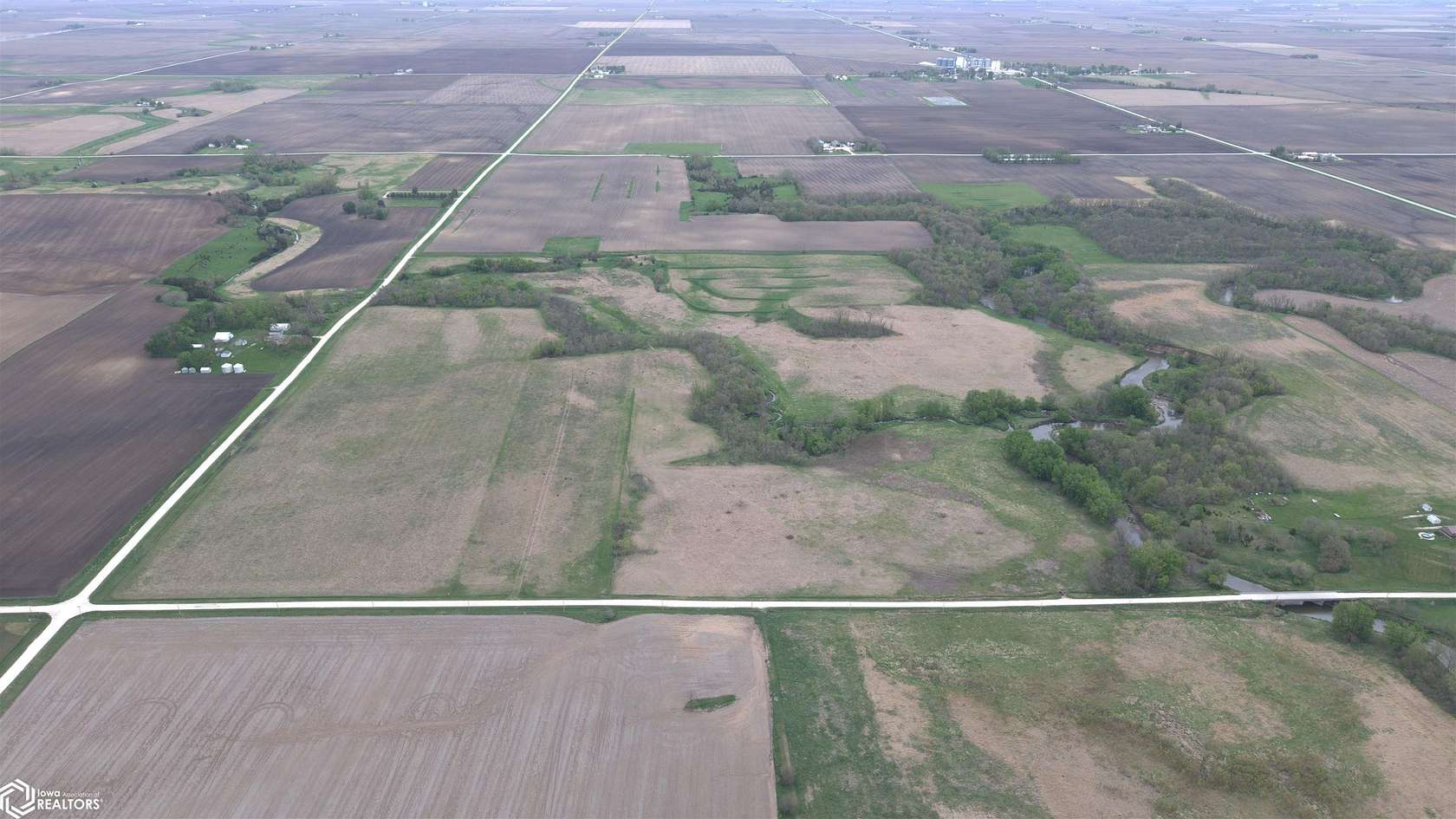 153 Acres of Land for Sale in Clare, Iowa