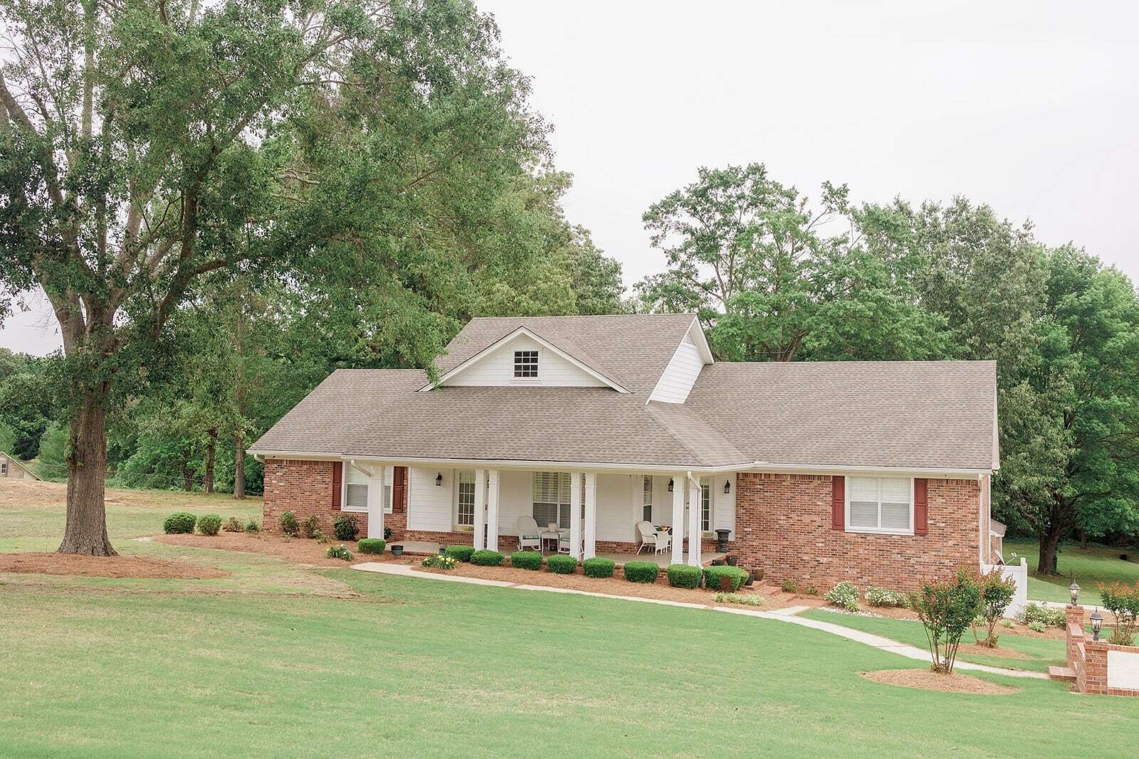 1.9 Acres of Land with Home for Sale in Pontotoc, Mississippi