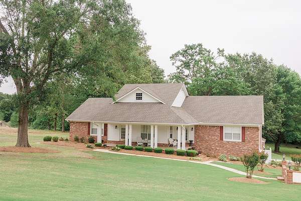 1.9 Acres of Land with Home for Sale in Pontotoc, Mississippi