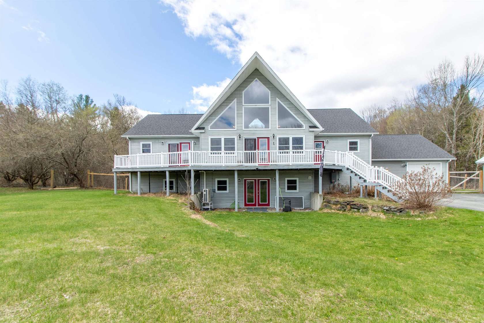 4.24 Acres of Land with Home for Sale in Derby Town, Vermont