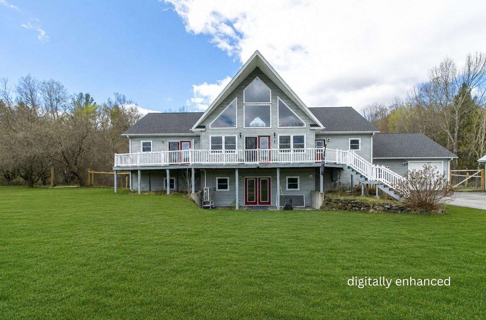 4.24 Acres of Land with Home for Sale in Derby Town, Vermont