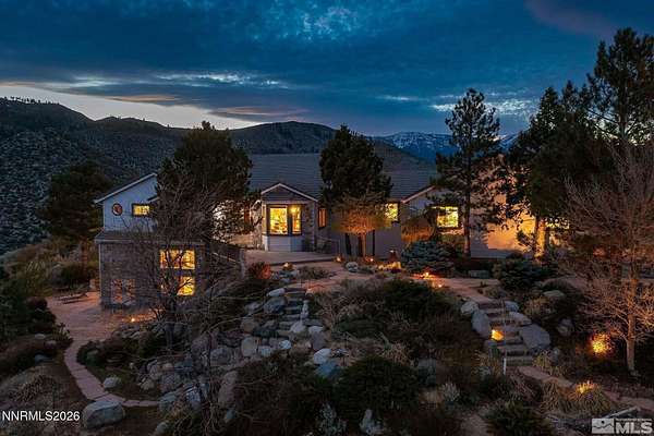 2.5 Acres of Land with Home for Sale in Washoe Valley, Nevada