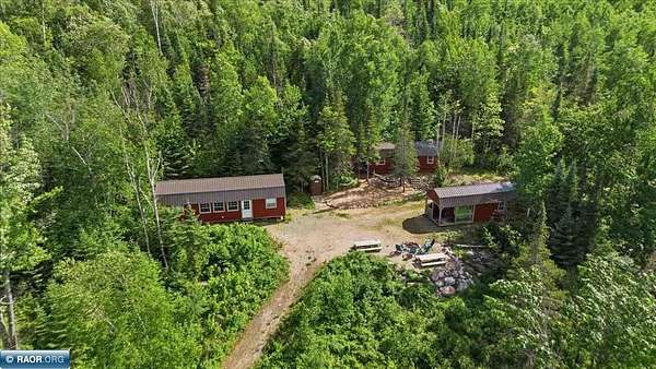 3.18 Acres of Land with Home for Sale in Cook, Minnesota