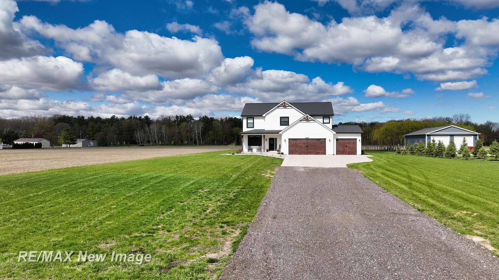 2 Acres of Land with Home for Sale in Saginaw, Michigan