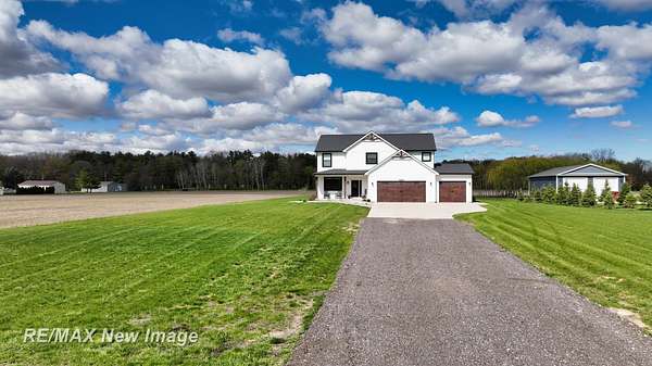 2 Acres of Land with Home for Sale in Saginaw, Michigan