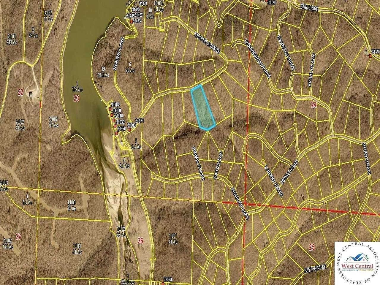 5.1 Acres of Land for Sale in Edwards, Missouri