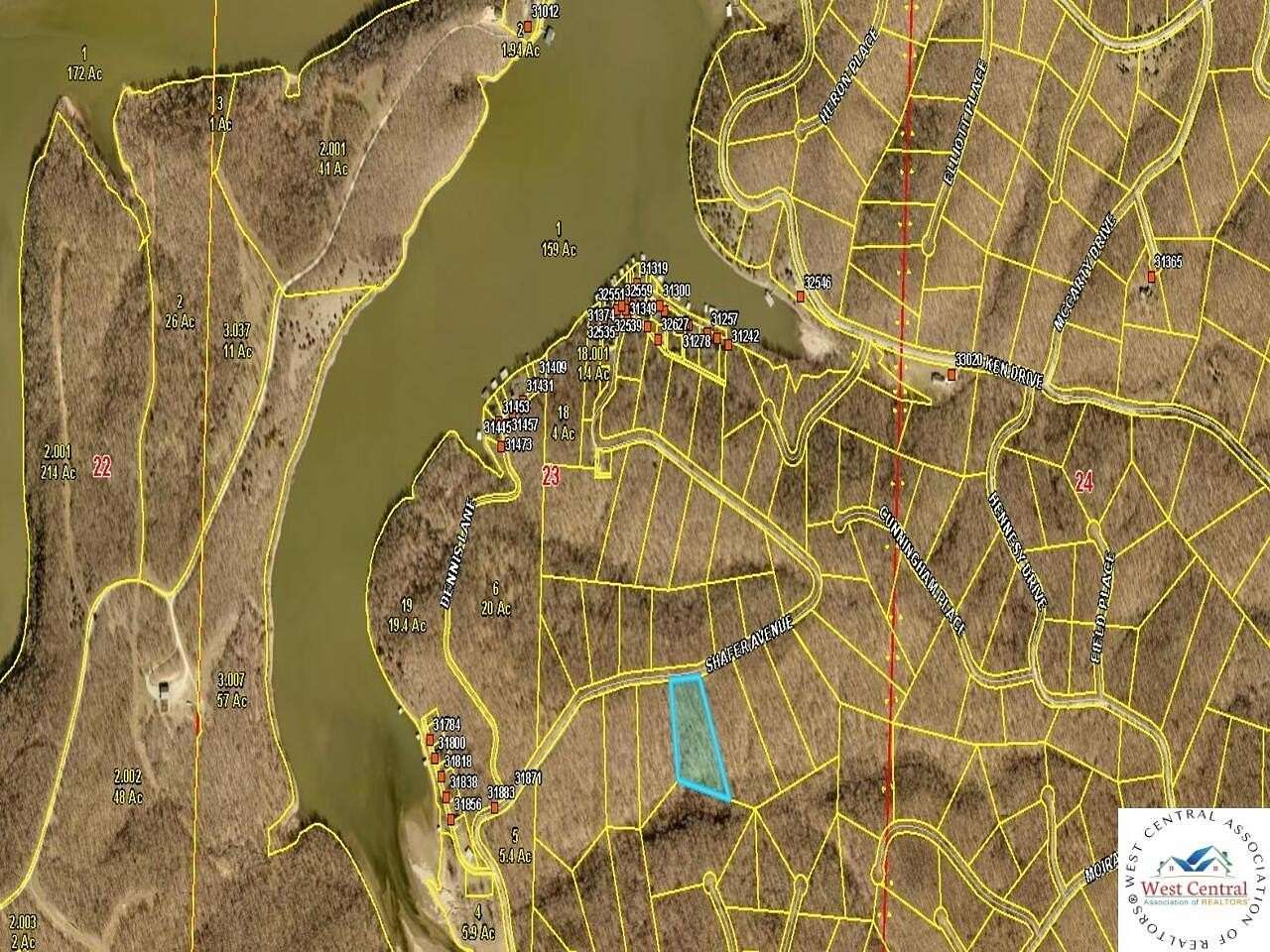 4 Acres of Land for Sale in Edwards, Missouri