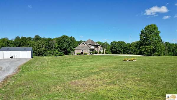 5.48 Acres of Land with Home for Sale in Columbia, Kentucky