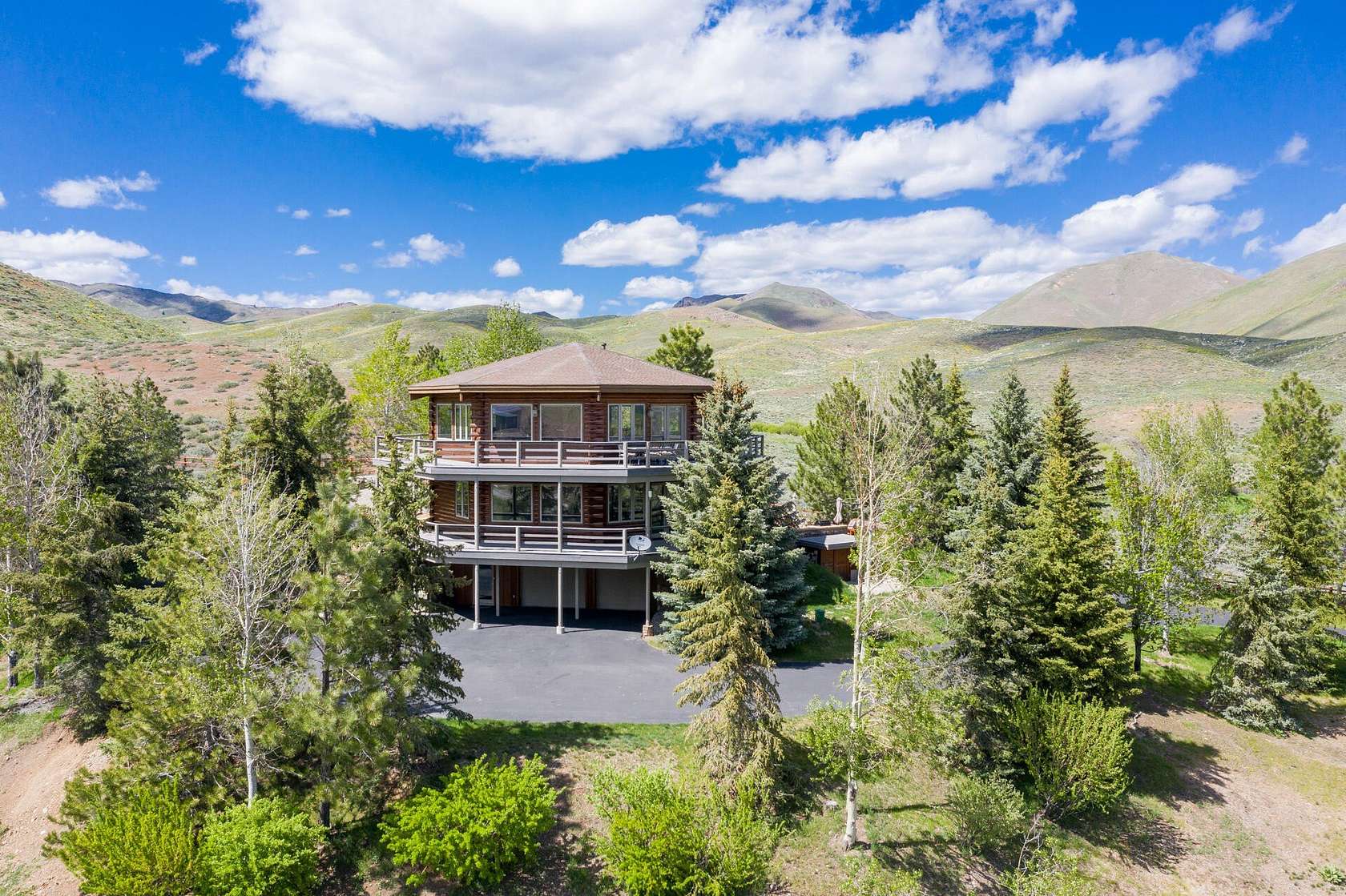 5 Acres of Land with Home for Sale in Hailey, Idaho
