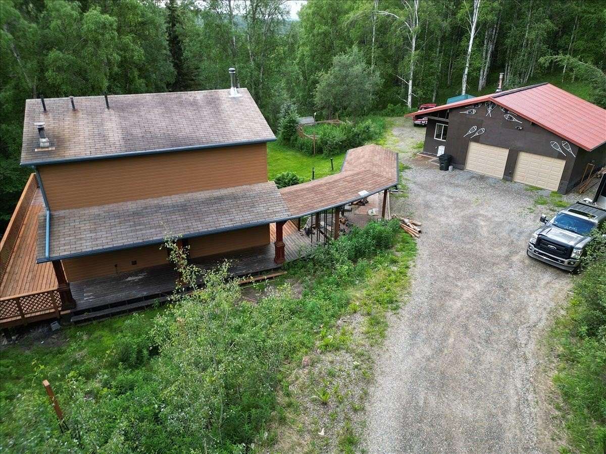 1.87 Acres of Land with Home for Sale in Fairbanks, Alaska