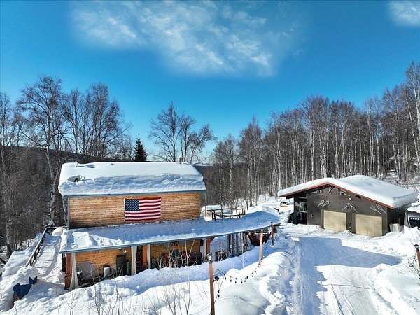 1.87 Acres of Land with Home for Sale in Fairbanks, Alaska