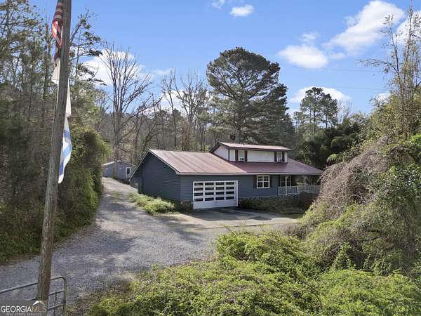 5 Acres of Land with Home for Sale in Summerville, Georgia