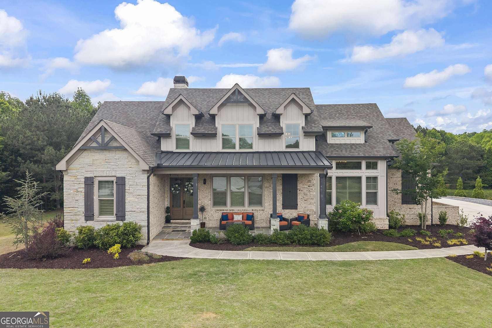 2.1 Acres of Land with Home for Sale in Flowery Branch, Georgia