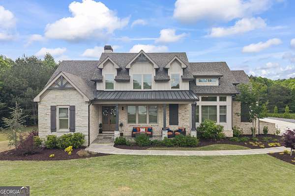 2.1 Acres of Land with Home for Sale in Flowery Branch, Georgia