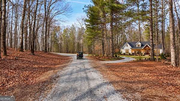 38.7 Acres of Recreational & Residential Land for Sale in Dallas, Georgia