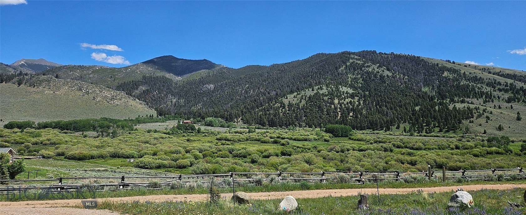4.57 Acres of Land with Home for Sale in Polaris, Montana