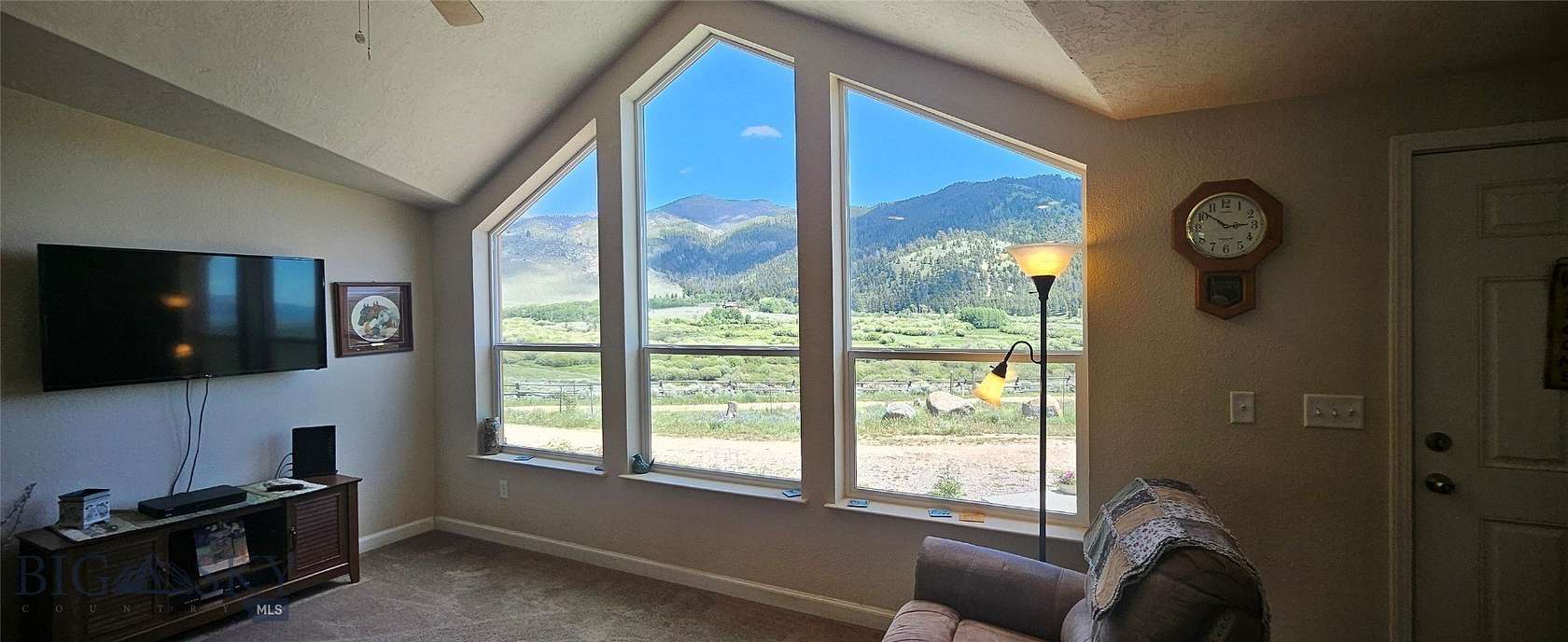 4.57 Acres of Land with Home for Sale in Polaris, Montana