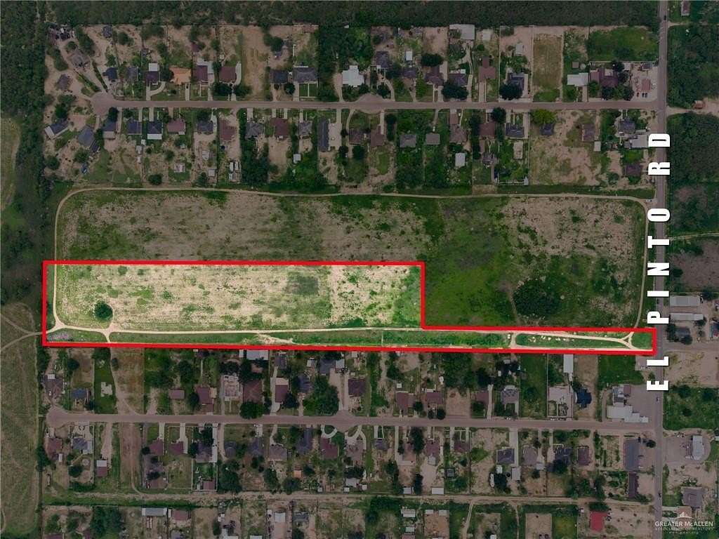 10.3 Acres of Recreational & Residential Land for Sale in Sullivan City, Texas