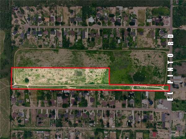 10.3 Acres of Recreational & Residential Land for Sale in Sullivan City, Texas