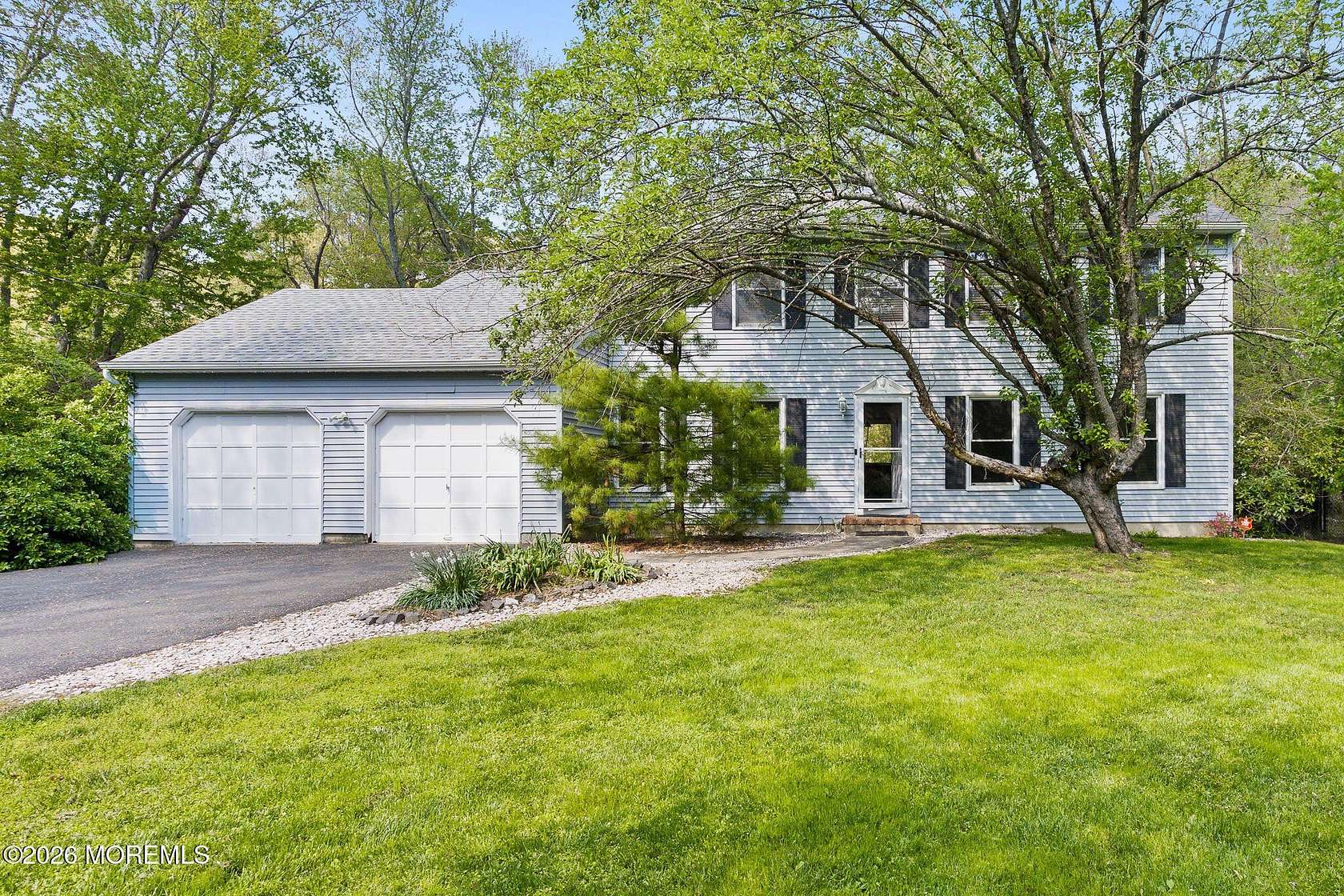 3.47 Acres of Land with Home for Sale in Howell, New Jersey