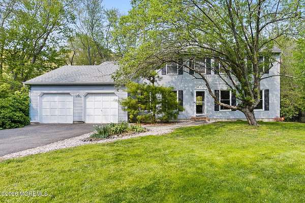 3.47 Acres of Land with Home for Sale in Howell, New Jersey