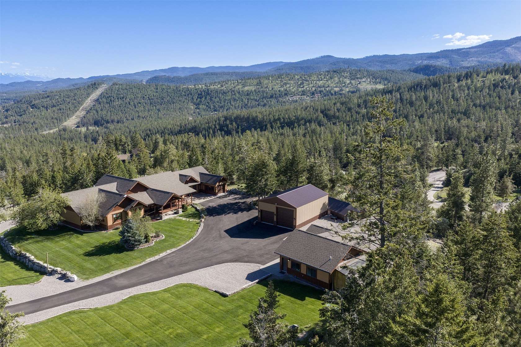 20.1 Acres of Land with Home for Sale in Somers, Montana