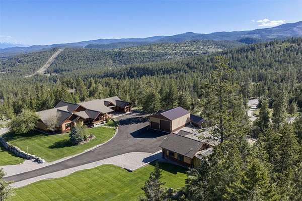 20.1 Acres of Land with Home for Sale in Somers, Montana