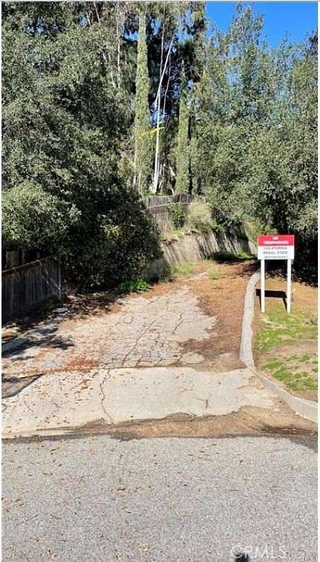 0.65 Acres of Residential Land for Sale in Sierra Madre, California