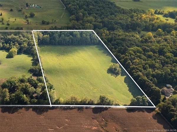 17.8 Acres of Land for Auction in Corydon, Indiana