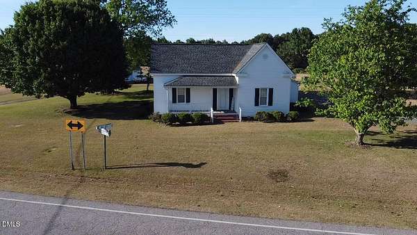 1.56 Acres of Land with Home for Sale in Lillington, North Carolina