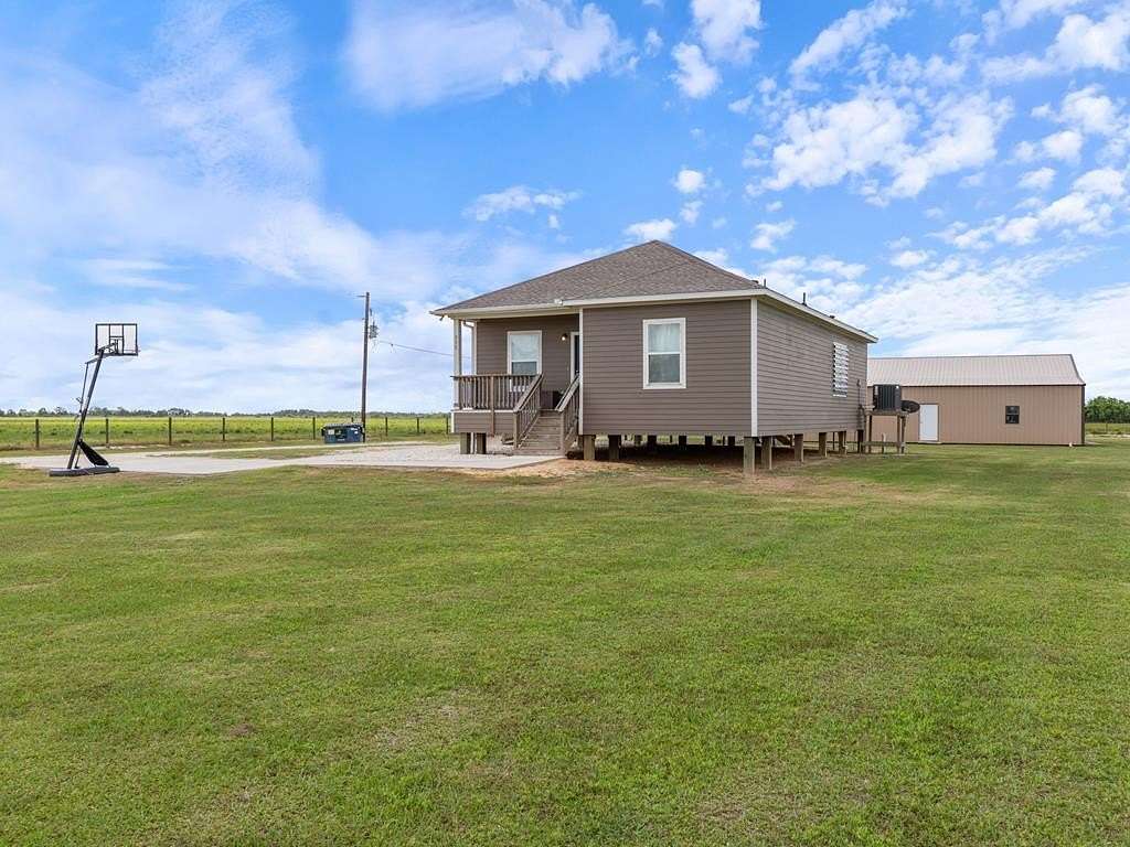 14.2 Acres of Land with Home for Sale in Palacios, Texas