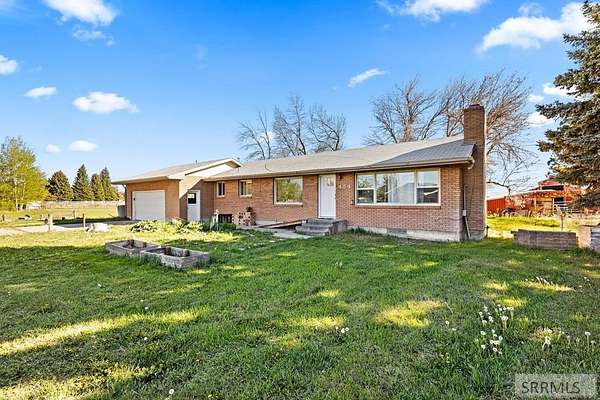 1.5 Acres of Land with Home for Sale in Shelley, Idaho