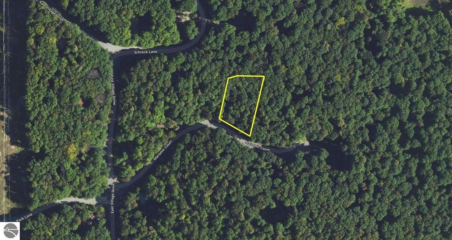 0.6 Acres of Residential Land for Sale in Bellaire, Michigan
