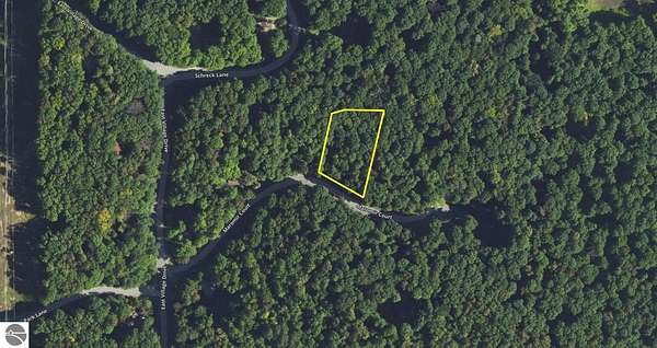 0.6 Acres of Residential Land for Sale in Bellaire, Michigan