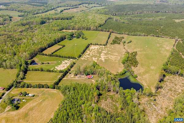 95.2 Acres of Land for Sale in Sandy Hook, Virginia
