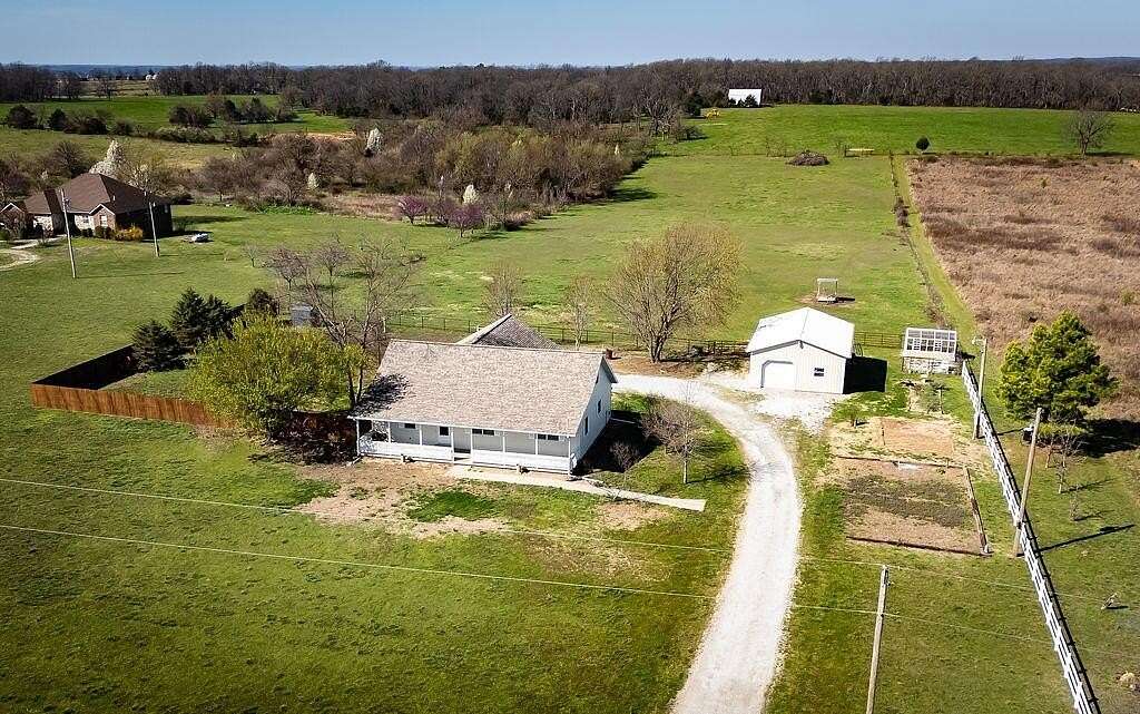 5 Acres of Land with Home for Sale in Monett, Missouri