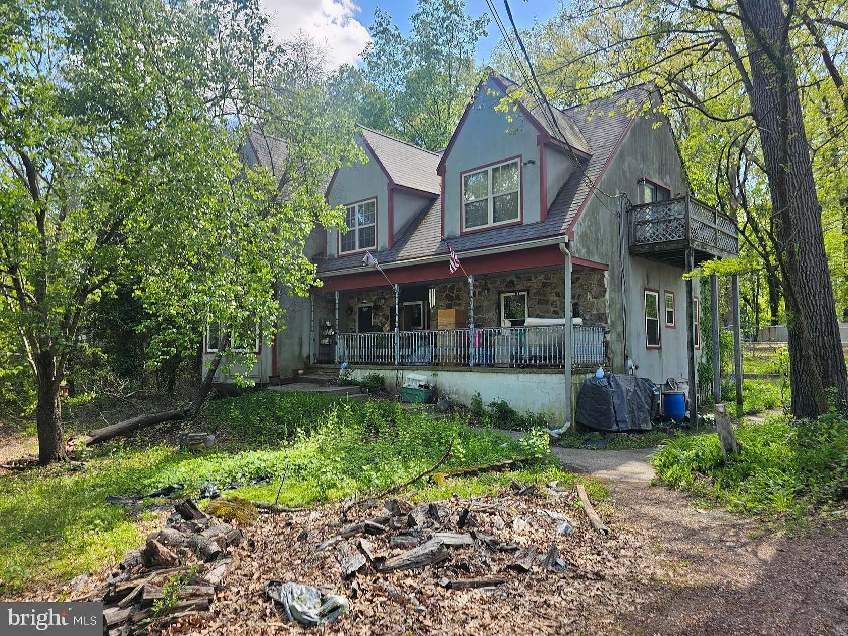 2 Acres of Land with Home for Sale in Clementon, New Jersey