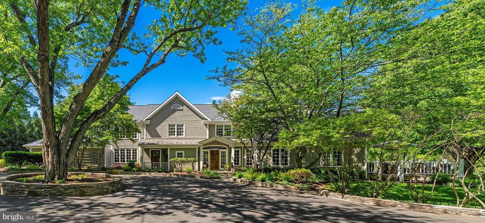10.5 Acres of Land with Home for Sale in Middleburg, Virginia