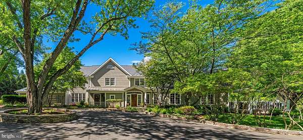 10.5 Acres of Land with Home for Sale in Middleburg, Virginia