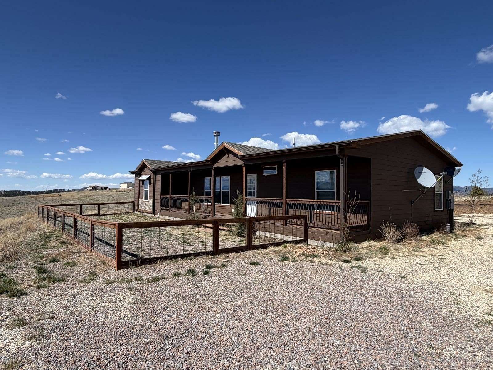 5.43 Acres of Land with Home for Sale in Westcliffe, Colorado