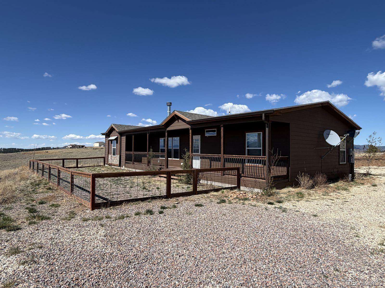 5.43 Acres of Land with Home for Sale in Westcliffe, Colorado