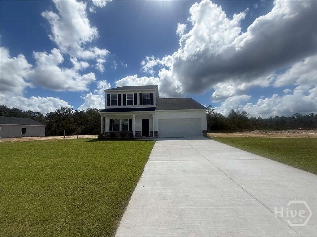1.79 Acres of Land with Home for Sale in Ludowici, Georgia