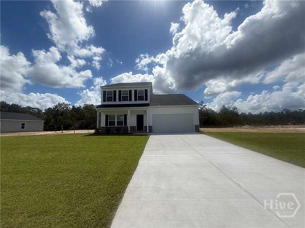 1.79 Acres of Land with Home for Sale in Ludowici, Georgia