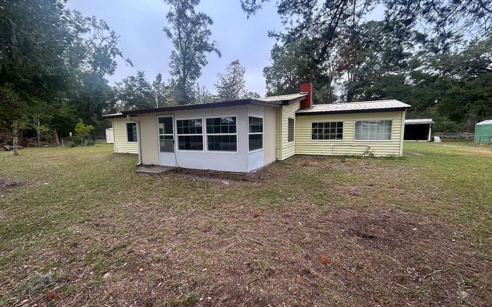 2.33 Acres of Land with Home for Lease in Old Town, Florida