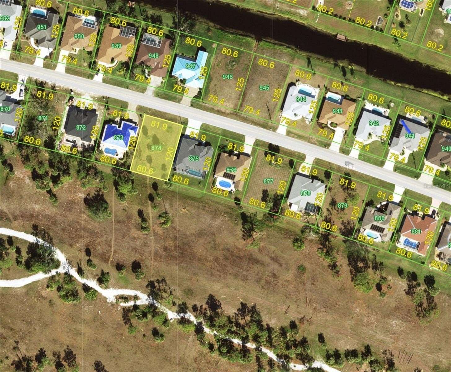 0.22 Acres of Residential Land for Sale in Rotonda West, Florida